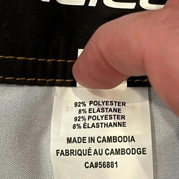 Oneill HyperFreak Nautilus S-Seam Trunks  Mens Navy Gold - Picture 13 of 14